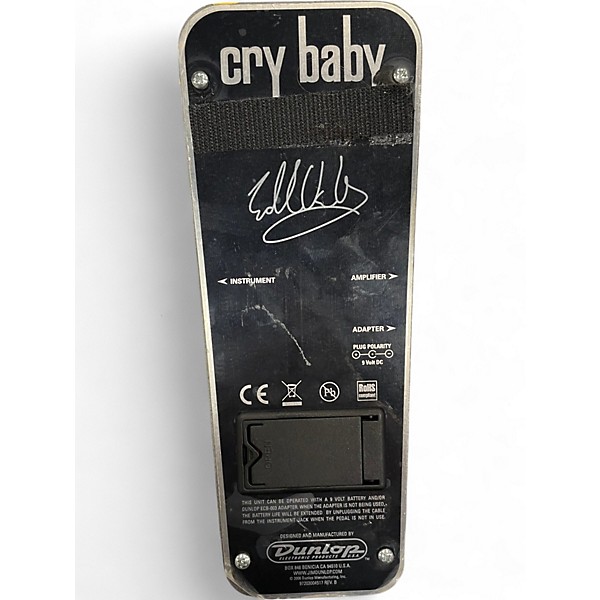 Used Dunlop CRY BABY EVH Effect Pedal