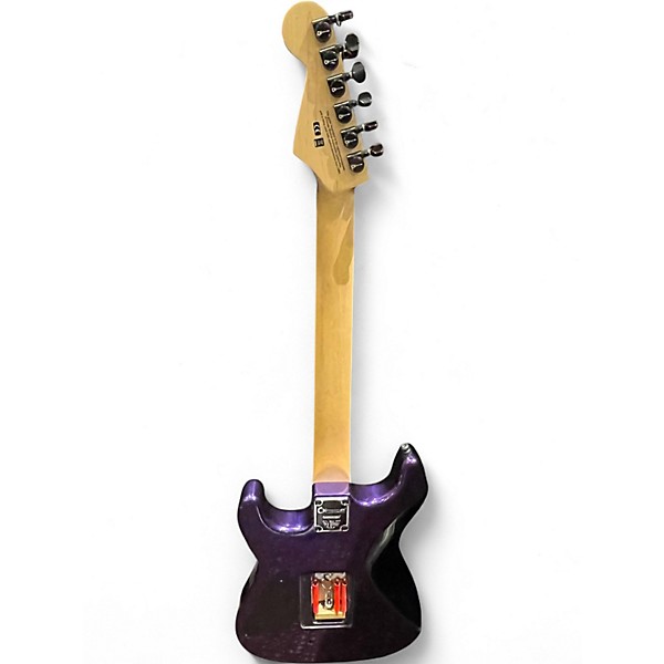 Used Charvel Pro Mod San Dimas HH  PURPLE SPARKLE Solid Body Electric Guitar