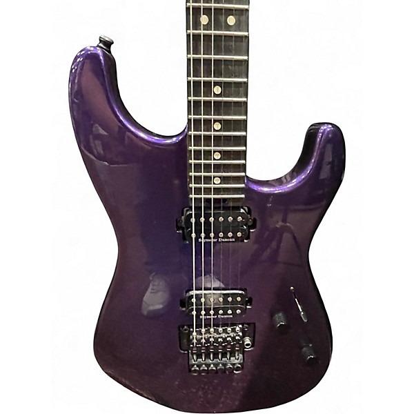 Used Charvel Pro Mod San Dimas HH  PURPLE SPARKLE Solid Body Electric Guitar