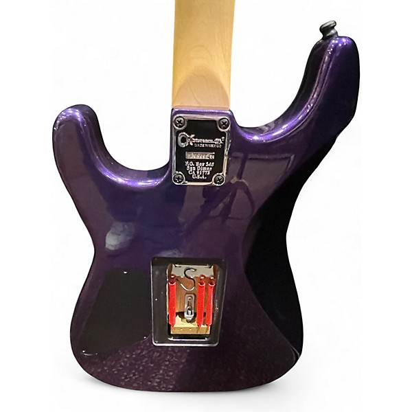 Used Charvel Pro Mod San Dimas HH  PURPLE SPARKLE Solid Body Electric Guitar