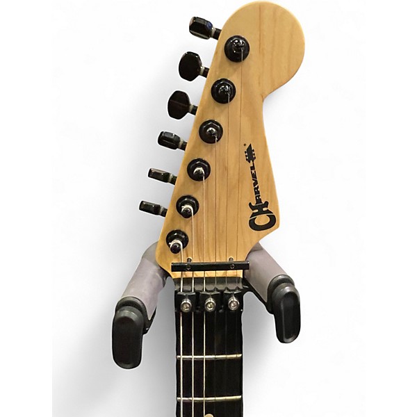 Used Charvel Pro Mod San Dimas HH  PURPLE SPARKLE Solid Body Electric Guitar