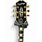 Used Epiphone LES PAUL MKH ORIGINS CUSTOM Black Solid Body Electric Guitar