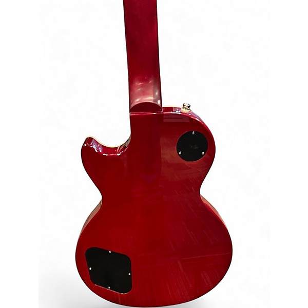 Used Epiphone Les Paul Standard Cherry Sunburst Solid Body Electric Guitar