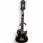 Used Epiphone Les Paul Custom Black Solid Body Electric Guitar thumbnail