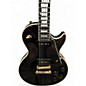 Used Epiphone Les Paul Custom Black Solid Body Electric Guitar