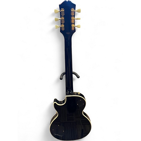 Used Epiphone Les Paul Custom Black Solid Body Electric Guitar