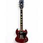 Used Gibson SG Standard Cherry Solid Body Electric Guitar thumbnail