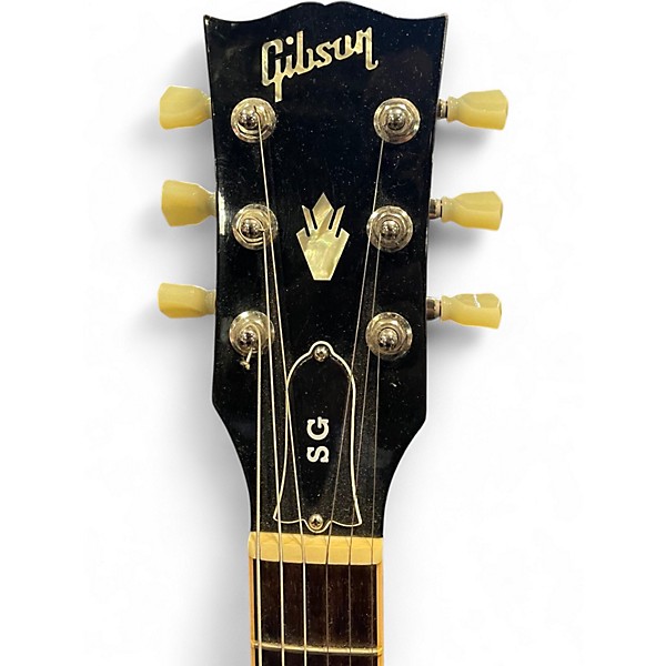 Used Gibson SG Standard Cherry Solid Body Electric Guitar