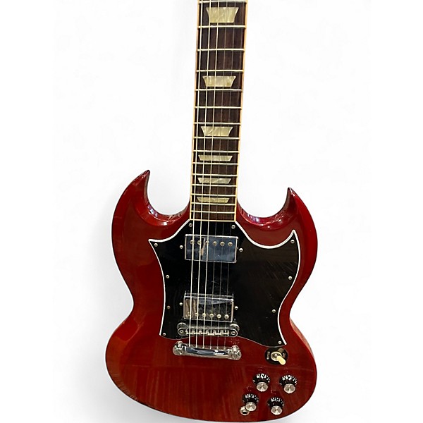 Used Gibson SG Standard Cherry Solid Body Electric Guitar