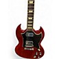 Used Gibson SG Standard Cherry Solid Body Electric Guitar