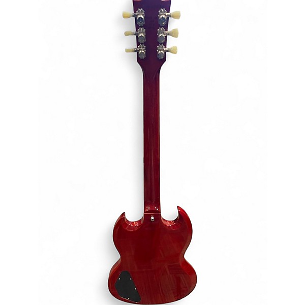 Used Gibson SG Standard Cherry Solid Body Electric Guitar