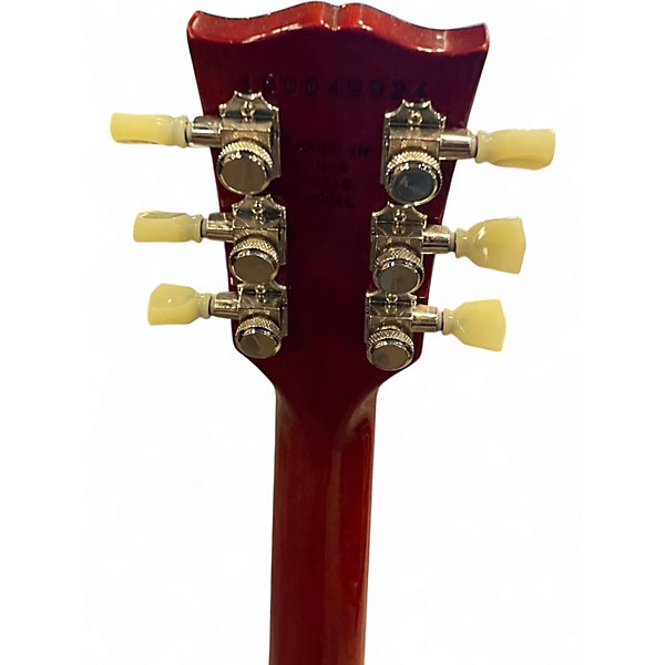 Used Gibson SG Standard Cherry Solid Body Electric Guitar