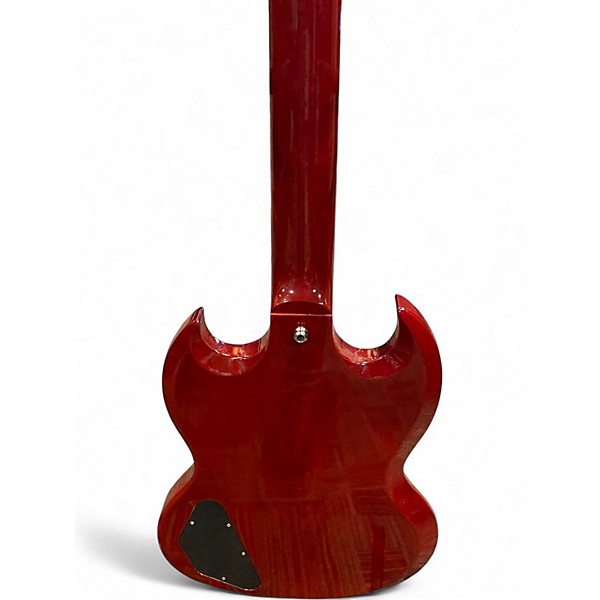 Used Gibson SG Standard Cherry Solid Body Electric Guitar