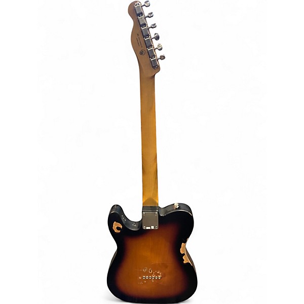 Used Fender NOVENTA TELE 2 Color Sunburst Solid Body Electric Guitar