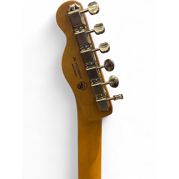 Used Fender NOVENTA TELE 2 Color Sunburst Solid Body Electric Guitar