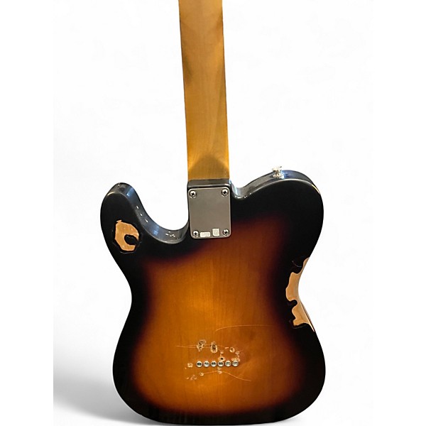 Used Fender NOVENTA TELE 2 Color Sunburst Solid Body Electric Guitar