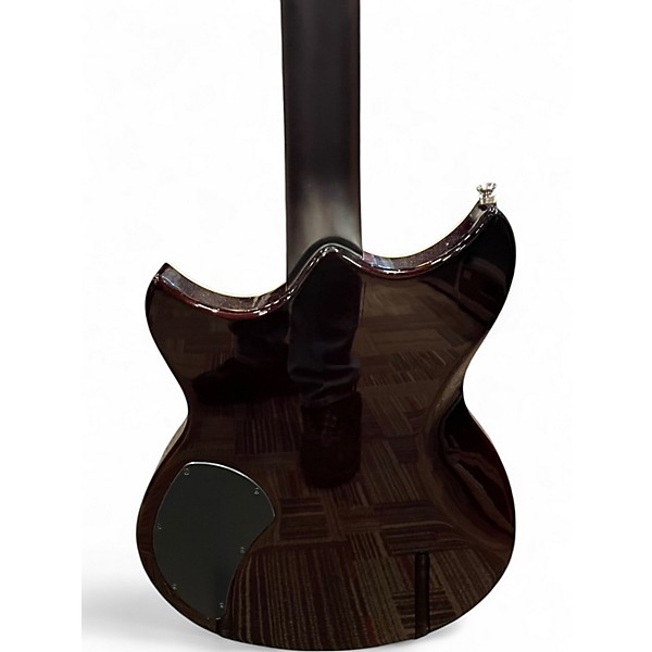 Used Yamaha Revstar RS502T Tailpiece burst Solid Body Electric Guitar