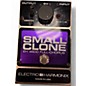 Used Electro-Harmonix Small Clone Analog Chorus Effect Pedal thumbnail