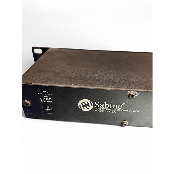 Used Sabine RT-1601 Rack Tuner Channel Strip