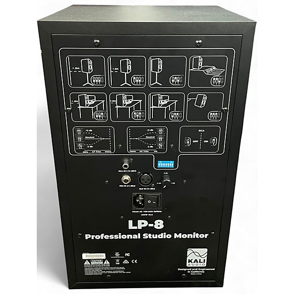 Used Kali Audio LP-8 PAIR Powered Monitor