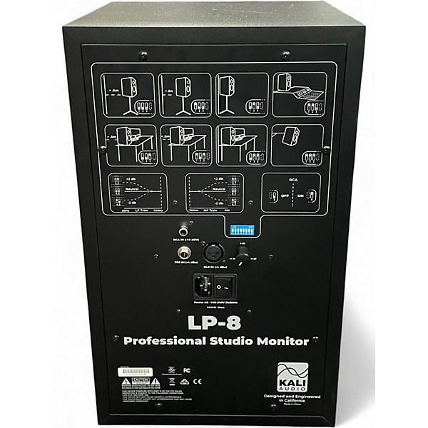 Used Kali Audio LP-8 PAIR Powered Monitor