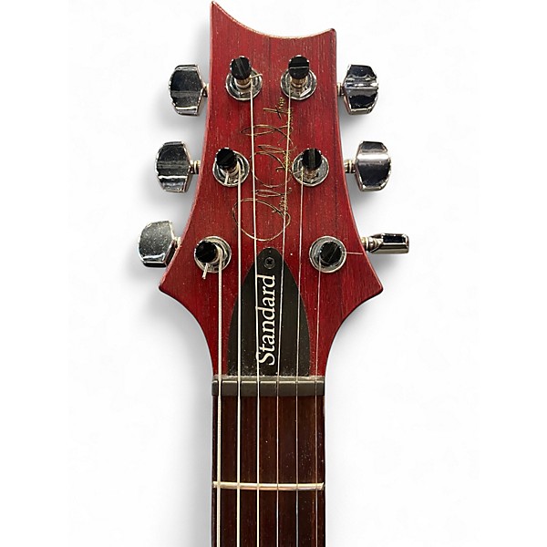 Used PRS S2 Standard 24 Cherry Solid Body Electric Guitar