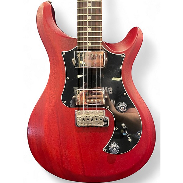 Used PRS S2 Standard 24 Cherry Solid Body Electric Guitar