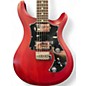 Used PRS S2 Standard 24 Cherry Solid Body Electric Guitar