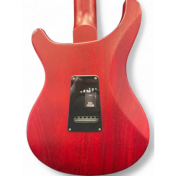 Used PRS S2 Standard 24 Cherry Solid Body Electric Guitar