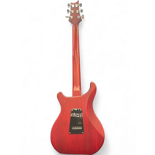 Used PRS S2 Standard 24 Cherry Solid Body Electric Guitar