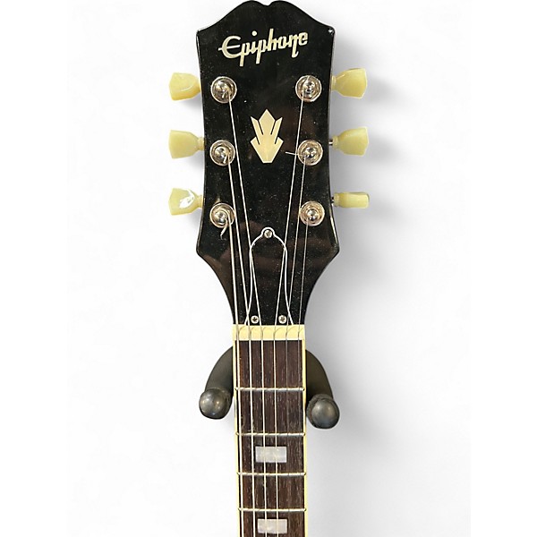 Used 2021 Epiphone ES335 FIGURED Blueberry Burst Hollow Body Electric Guitar