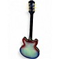 Used 2021 Epiphone ES335 FIGURED Blueberry Burst Hollow Body Electric Guitar