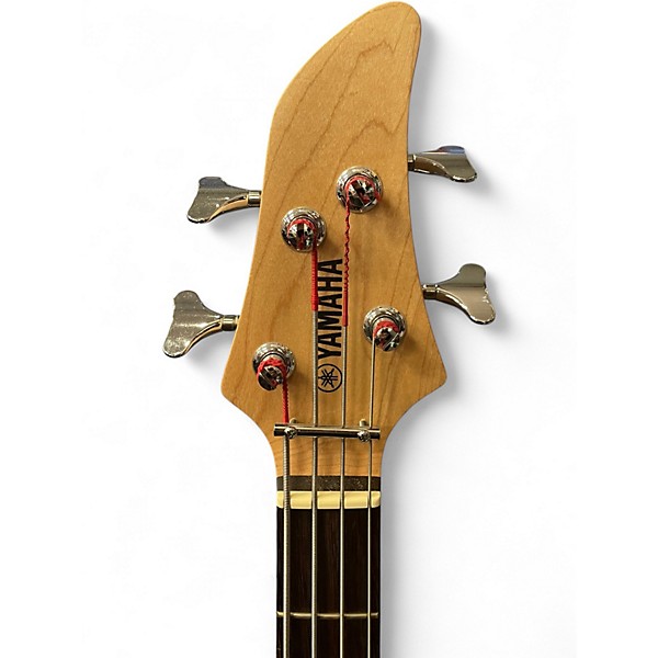 Used Yamaha RBX170 Metallic Red Electric Bass Guitar
