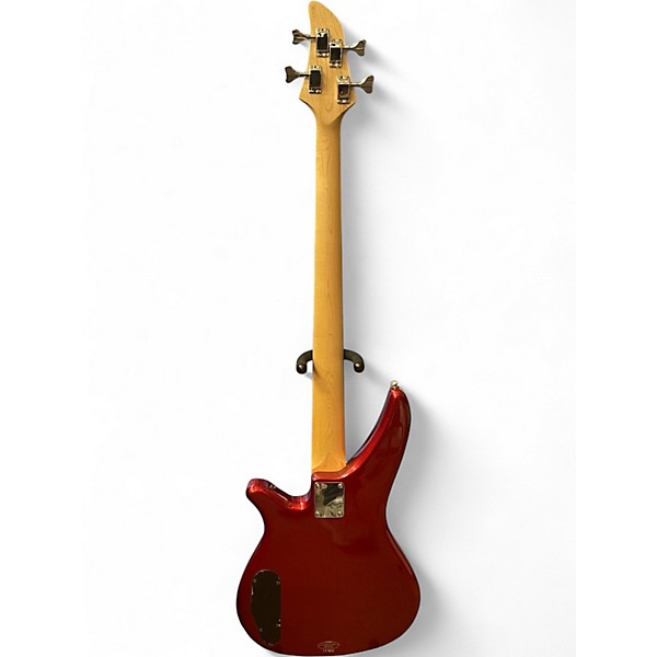 Used Yamaha RBX170 Metallic Red Electric Bass Guitar