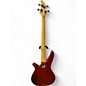 Used Yamaha RBX170 Metallic Red Electric Bass Guitar