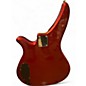 Used Yamaha RBX170 Metallic Red Electric Bass Guitar