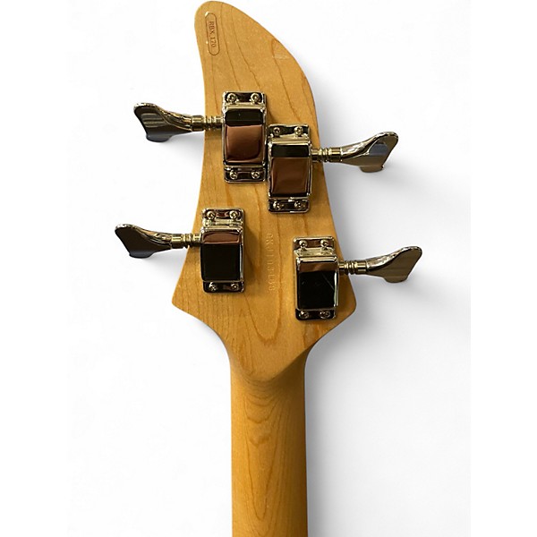 Used Yamaha RBX170 Metallic Red Electric Bass Guitar