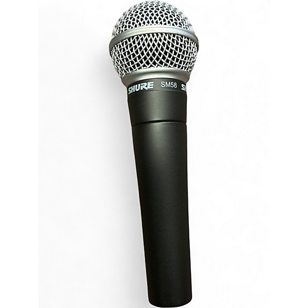 Used Shure SM58LC Dynamic Microphone