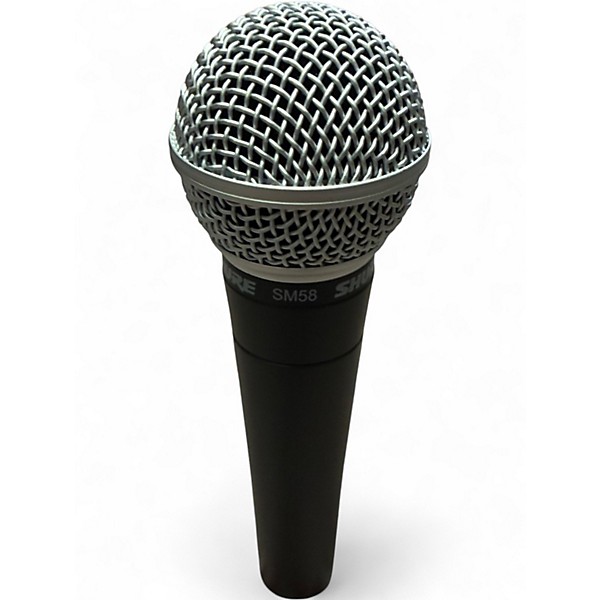 Used Shure SM58LC Dynamic Microphone