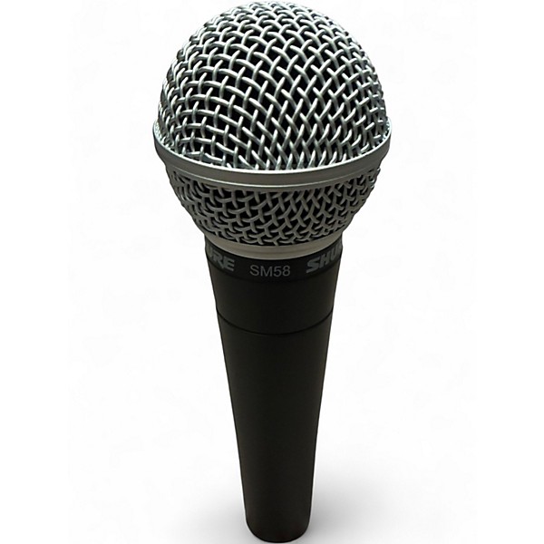 Used Shure SM58LC Dynamic Microphone