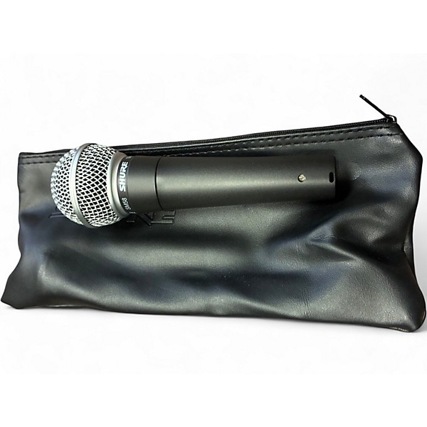 Used Shure SM58LC Dynamic Microphone