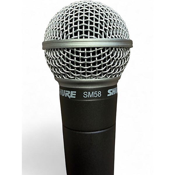 Used Shure SM58LC Dynamic Microphone