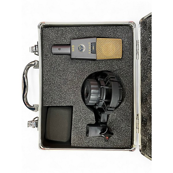 Used AKG C414XLII Condenser Microphone