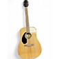 Used Fender LEFT HANDED CD60S Natural Acoustic Guitar thumbnail