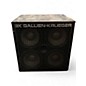 Used Gallien-Krueger 410SBX Bass Cabinet thumbnail