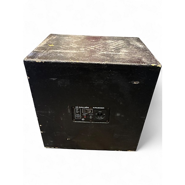 Used Gallien-Krueger 410SBX Bass Cabinet