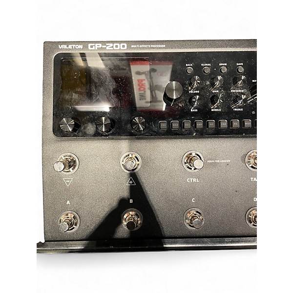 Used Valeton GP-200 Effect Processor