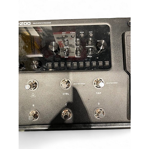 Used Valeton GP-200 Effect Processor