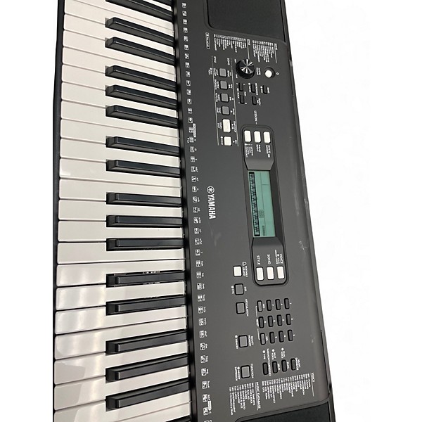 Used Yamaha PSRE373 61 KEY Digital Piano