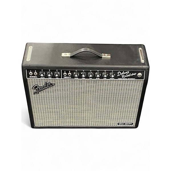 Used Fender Tone Master Deluxe Reverb Guitar Combo Amp